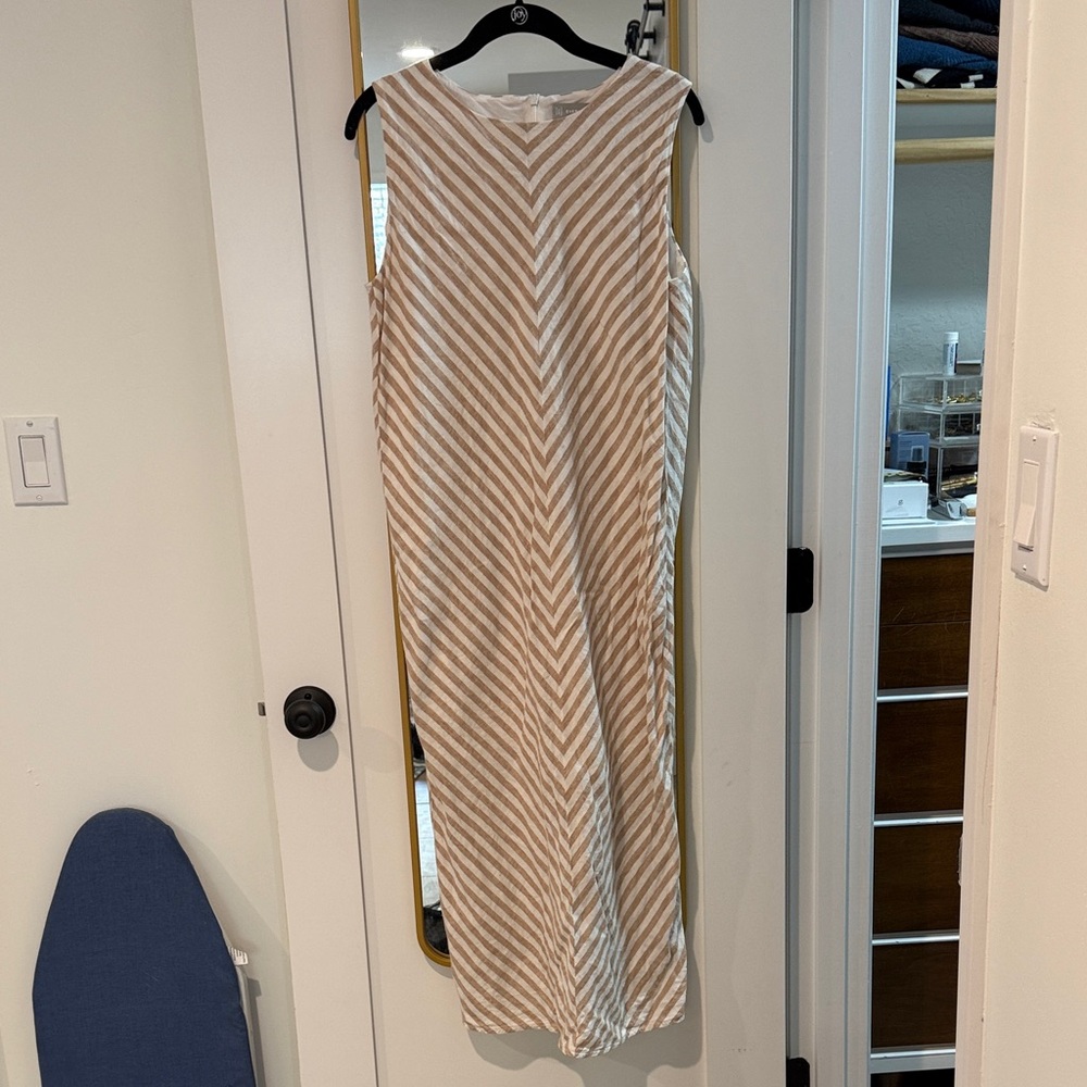 Everlane Linen Maxi Dress